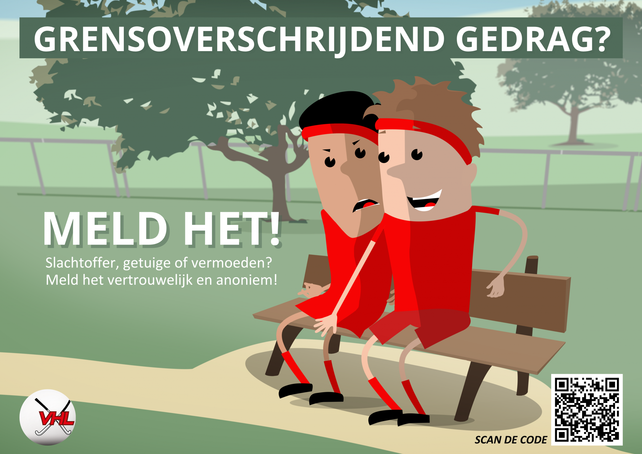 Campagne melding grensoverschrijdend gedrag